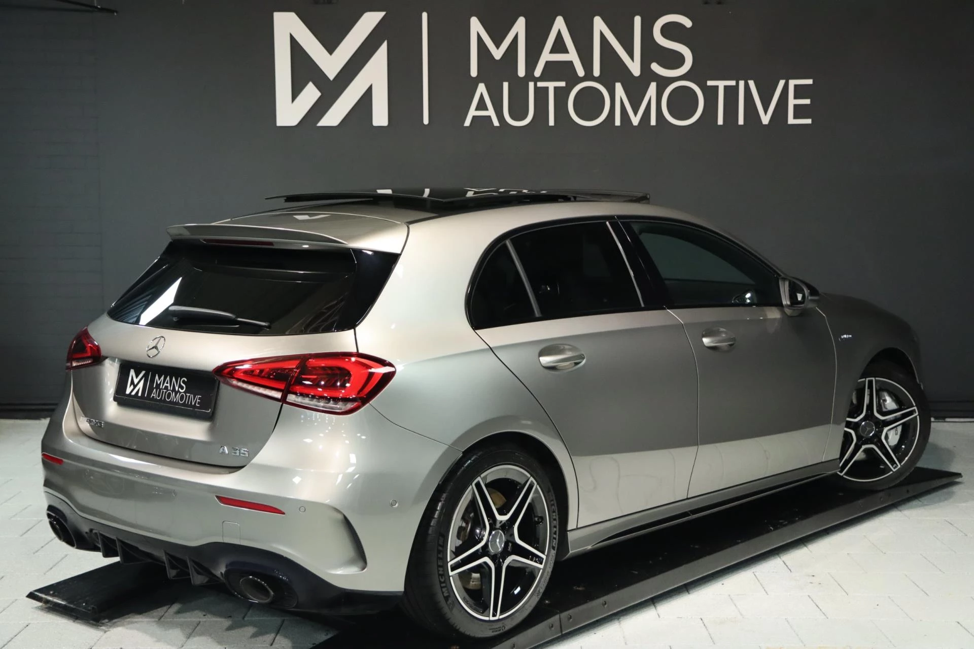 Hoofdafbeelding Mercedes-Benz A-Klasse