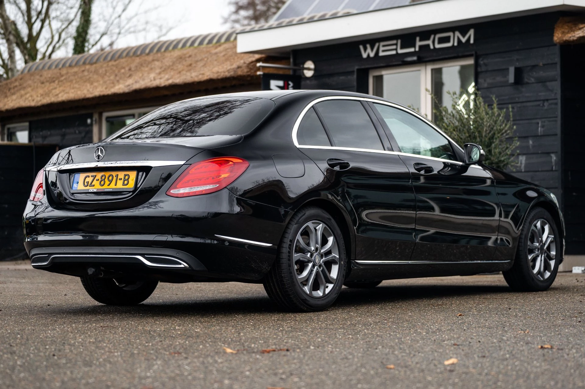 Hoofdafbeelding Mercedes-Benz C-Klasse