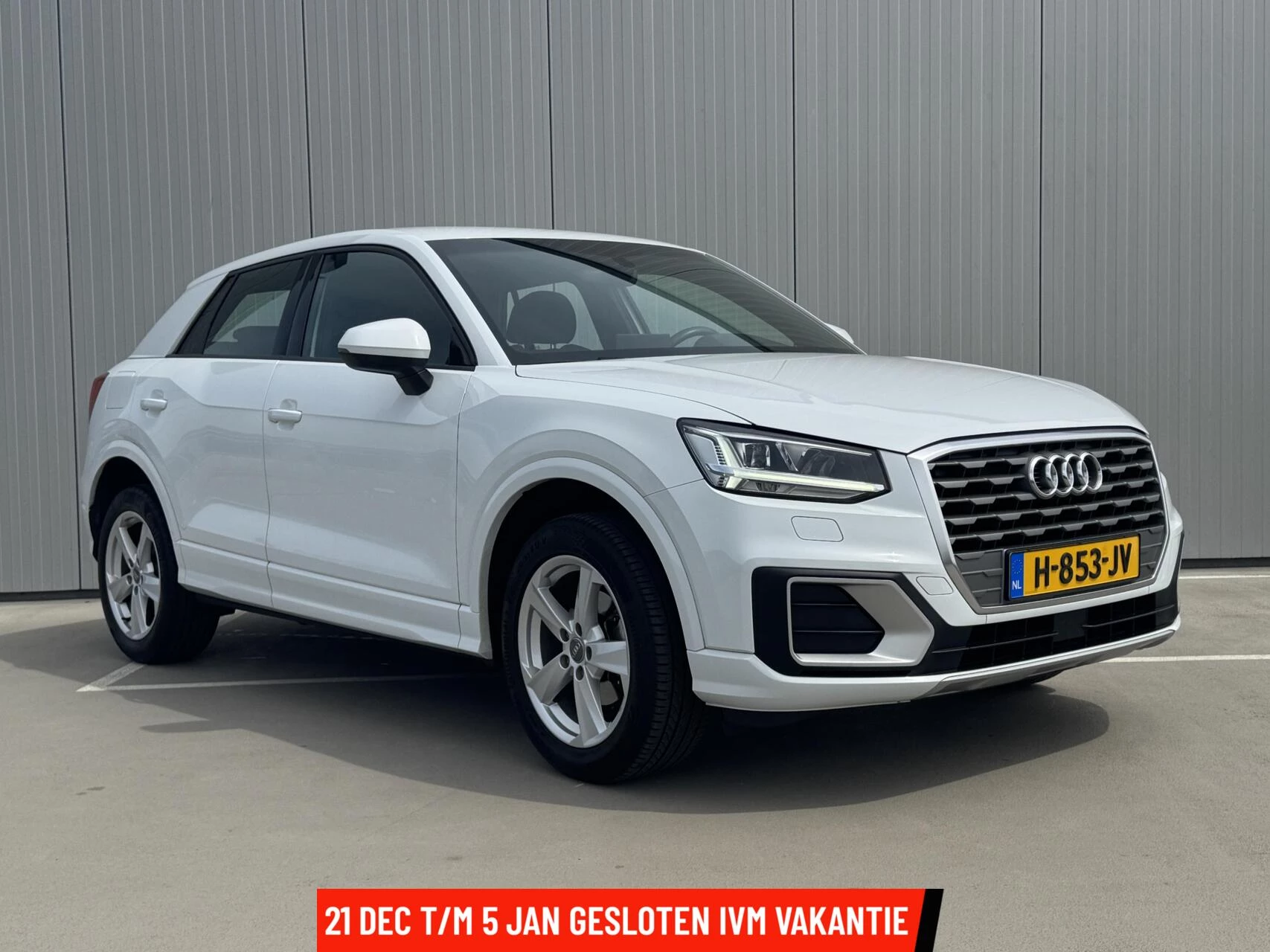 Hoofdafbeelding Audi Q2