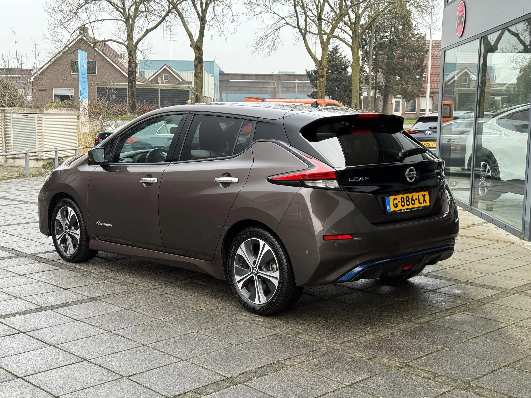 Hoofdafbeelding Nissan Leaf