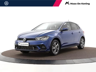 Volkswagen Polo 1.0 TSI 110pk DSG R-Line · Camera · Apple/Android Car Play · ACC · 16'' Velgen ·