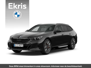 BMW 5 serie Touring 550e xDrive M Sportpakket Pro | Travel Pack | Panoramadak | Trekhaak | Bowers & Wilkins
