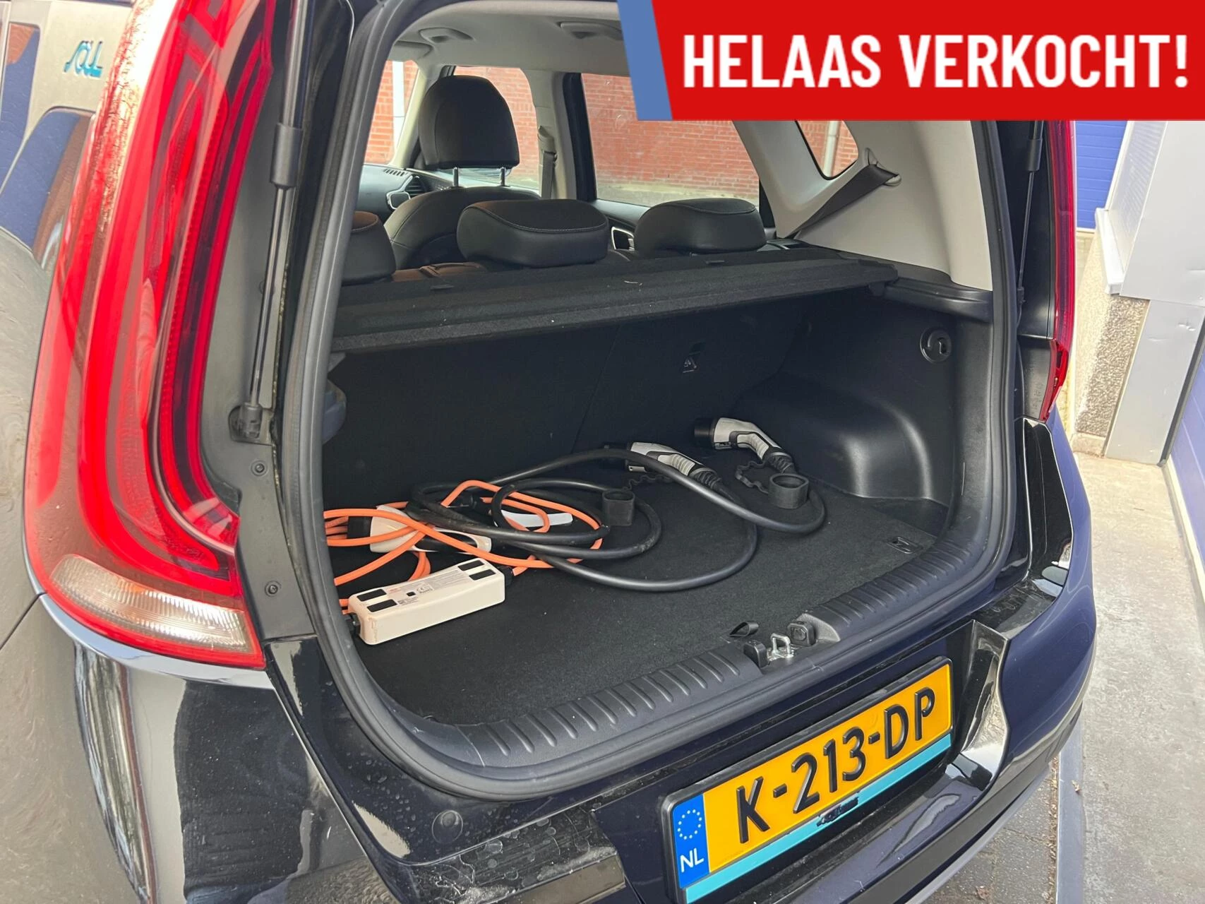 Hoofdafbeelding Kia e-Soul