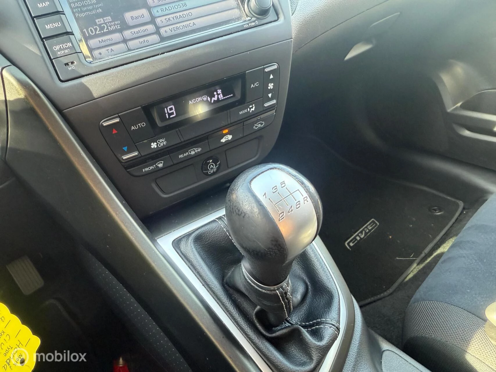 Hoofdafbeelding Honda Civic