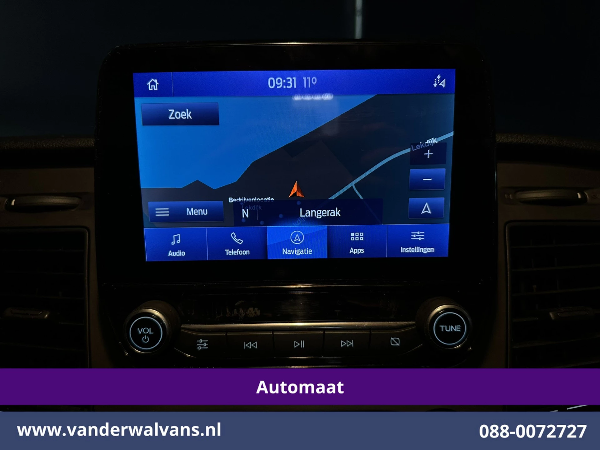 Hoofdafbeelding Ford Transit Custom