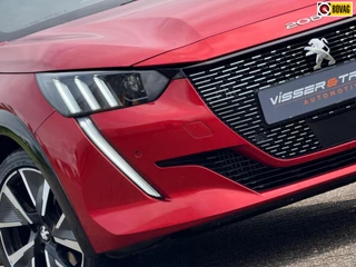 Peugeot 208 1.2 PureTech GT-Line 130pk Automaat - Rouge Elixer - Carplay/3D Dash/LED pakket