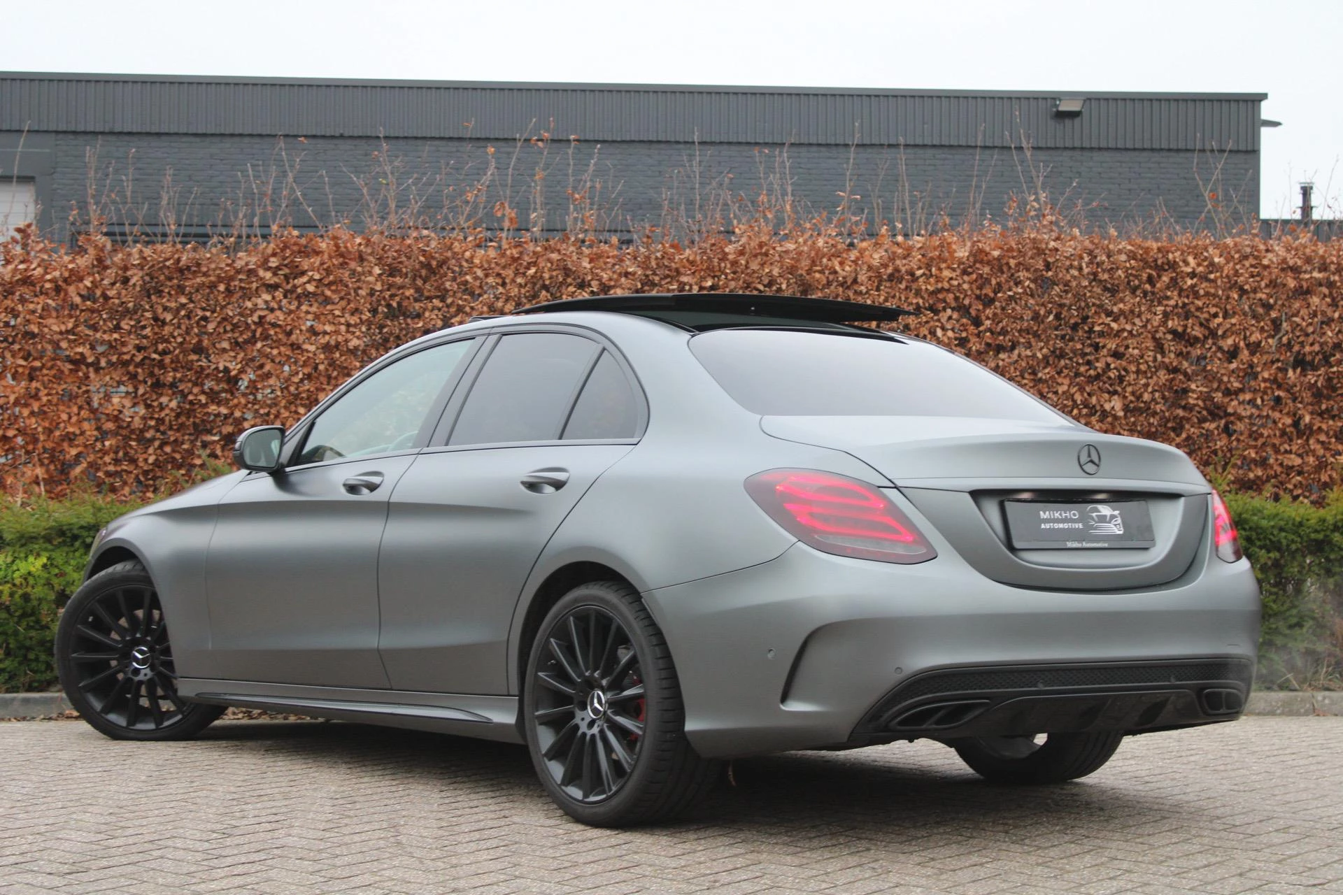 Hoofdafbeelding Mercedes-Benz C-Klasse