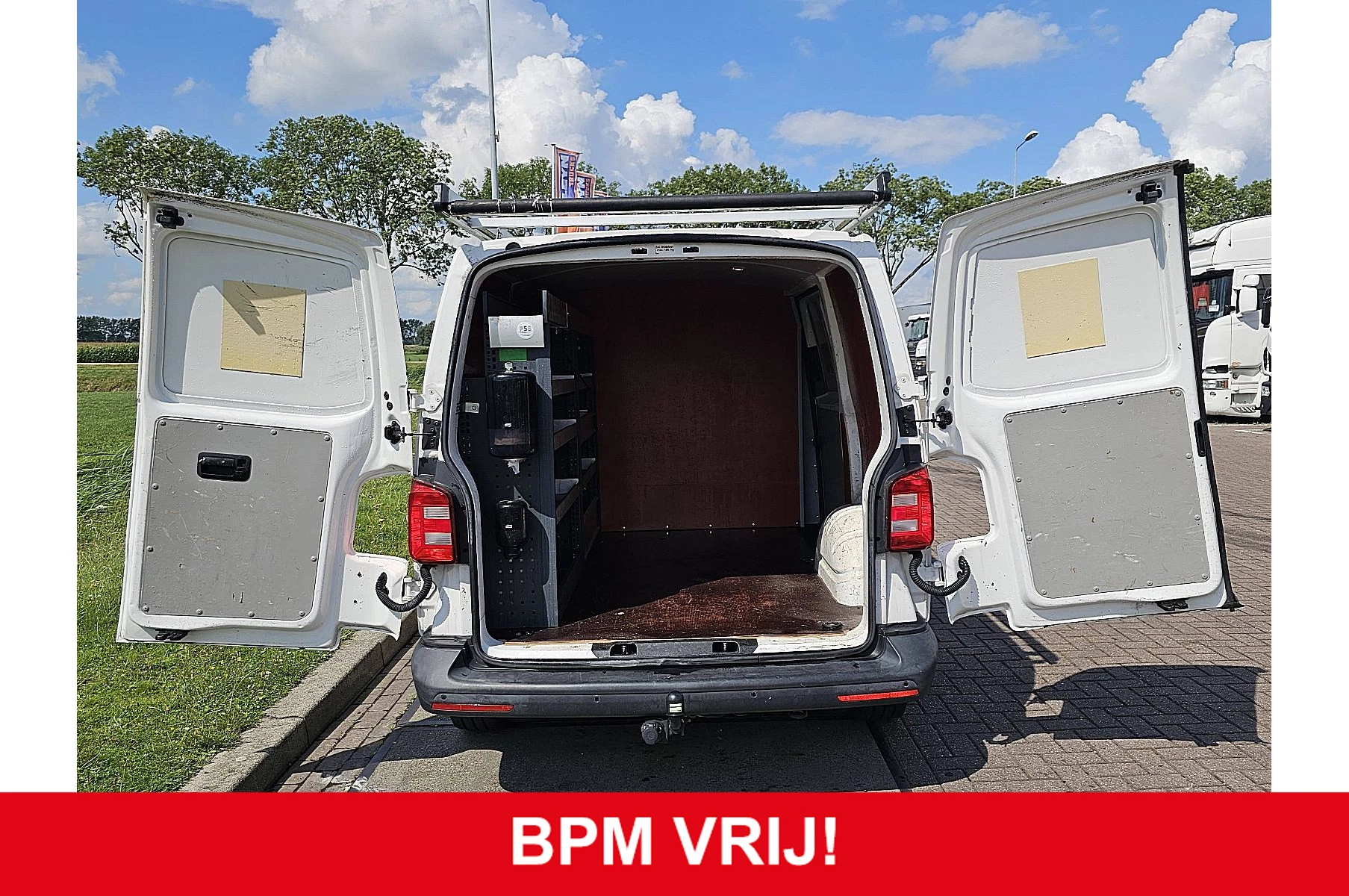 Hoofdafbeelding Volkswagen Transporter