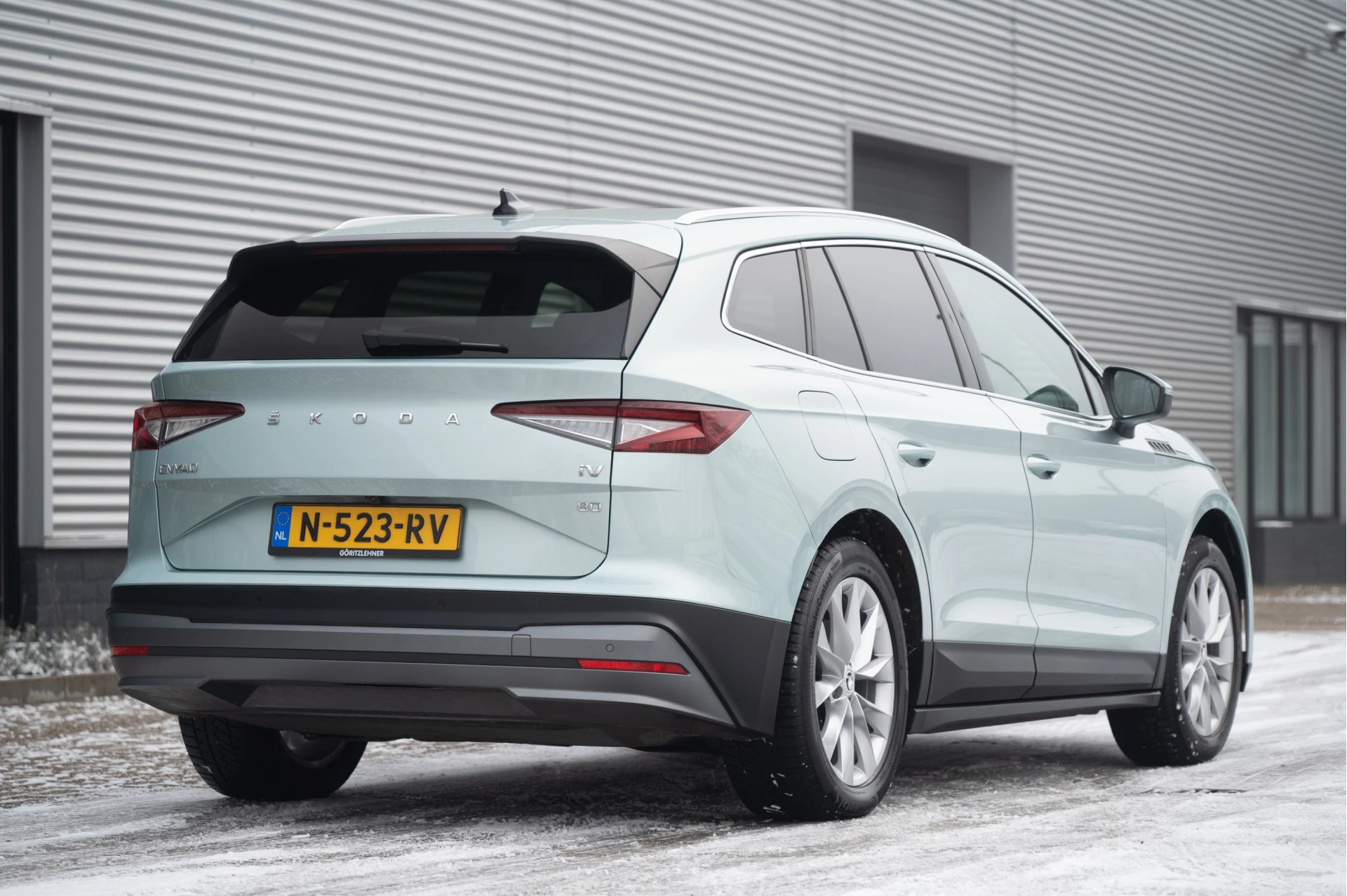 Hoofdafbeelding Škoda Enyaq iV