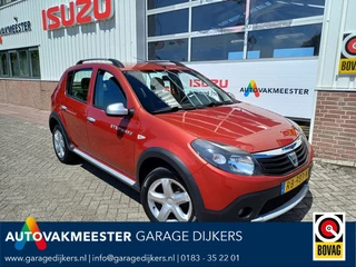 Dacia Sandero Stepway 1,6 Airco, Trekhaak, El Ramen NWE D-riem