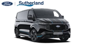 Ford Transit Custom 320 2.5 PHEV L2H1 Sport 233pk | Inklapbare trekhaak | 19 inch lichtmetalen Sport velgen (mat zwart) | Verwarmbaar stuurwiel  | Navigatie systeem | B&O speakers