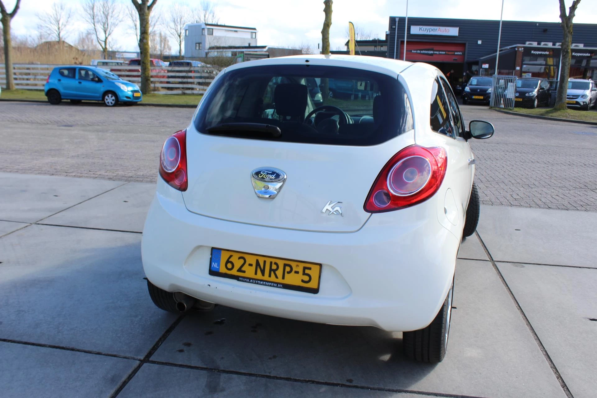 Hoofdafbeelding Ford Ka