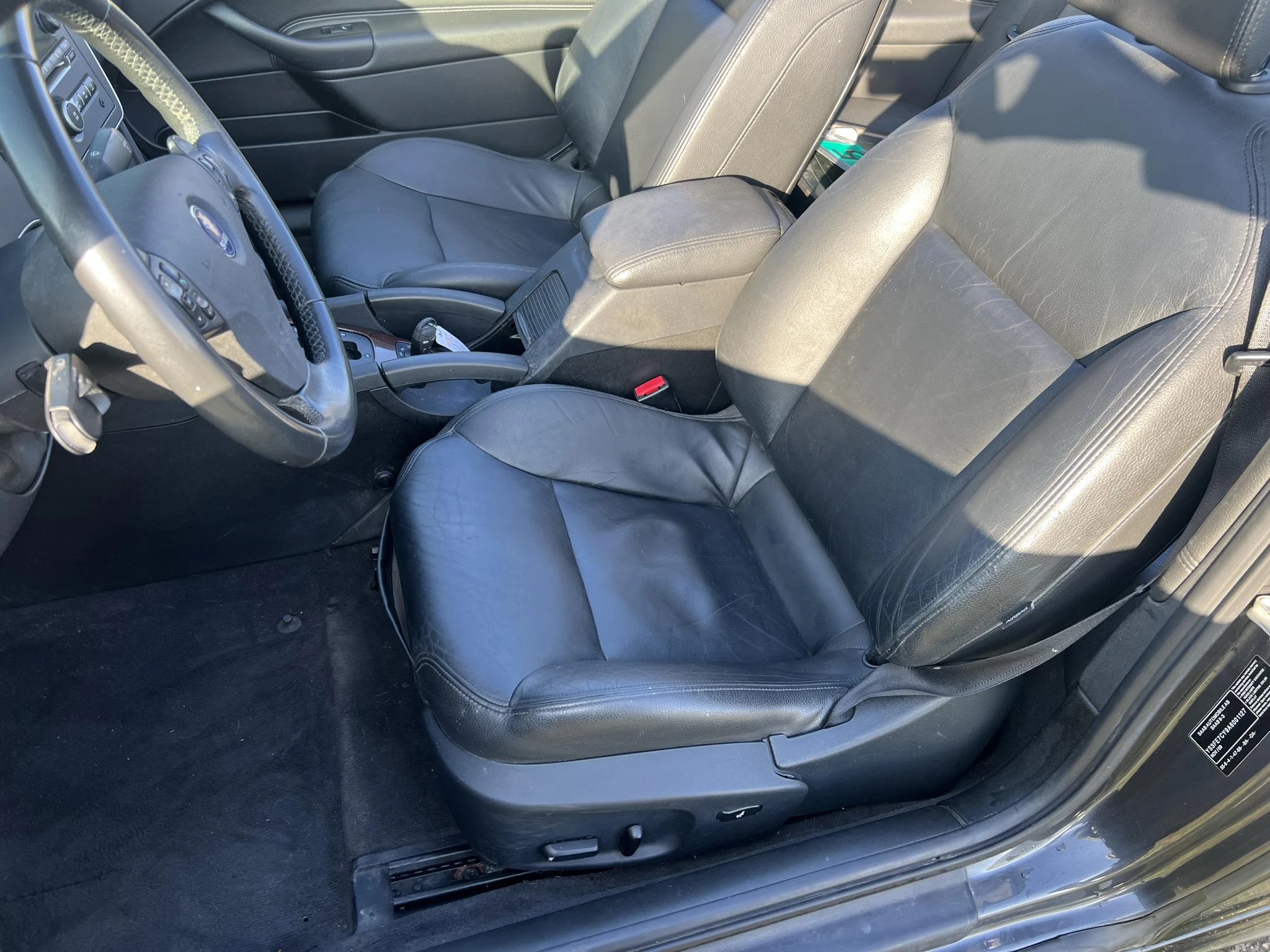 Hoofdafbeelding Saab 9-3