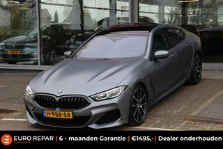 BMW 8-serie Gran Coupé 840i High Executive M-PAKKET PANO-DAK NL-AUTO NAP!