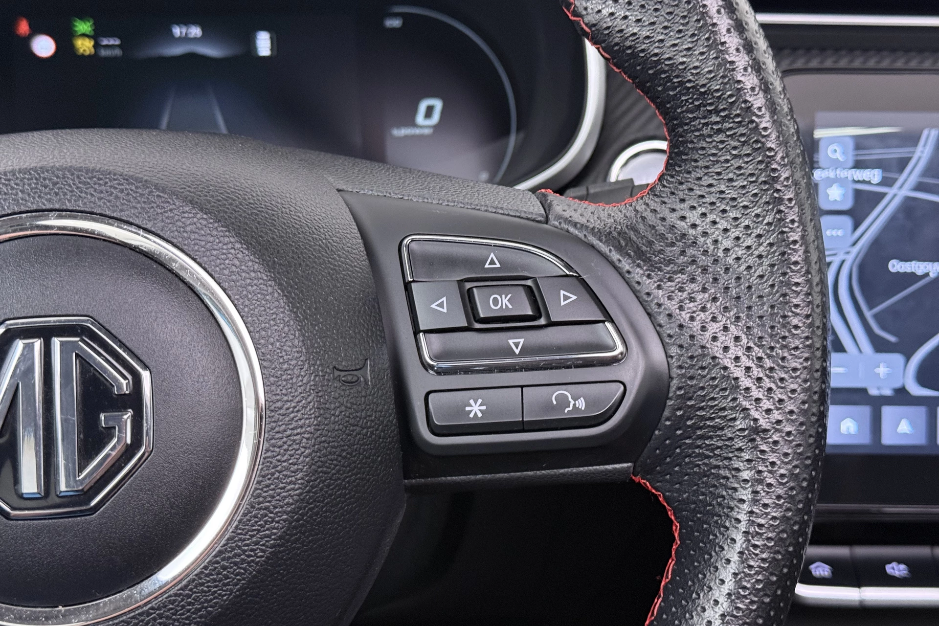 Hoofdafbeelding MG ZS EV