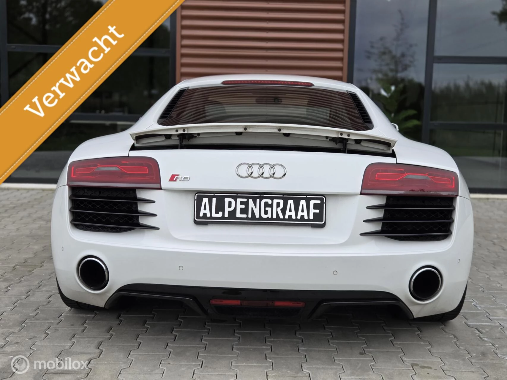 Hoofdafbeelding Audi R8