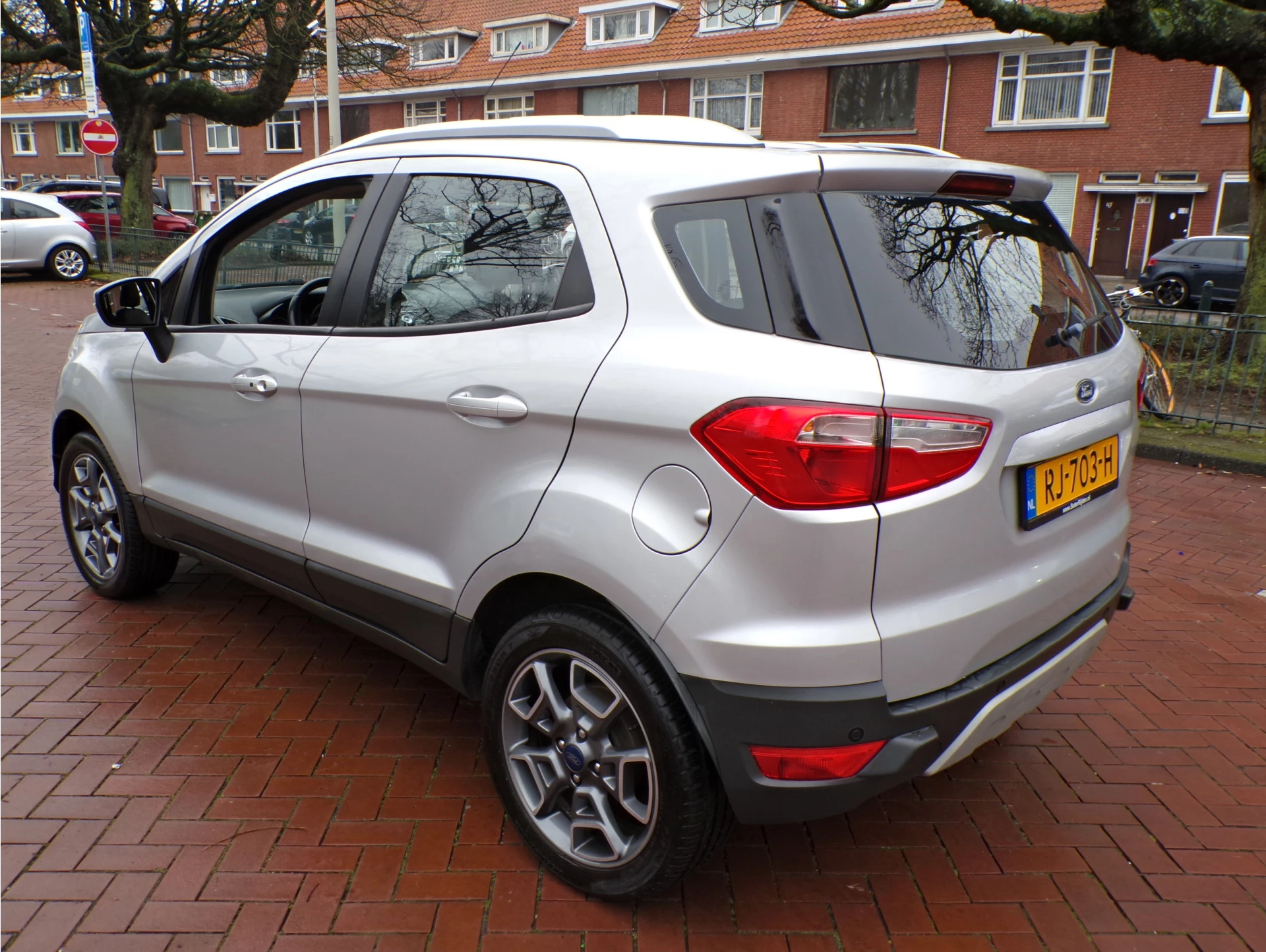 Hoofdafbeelding Ford EcoSport