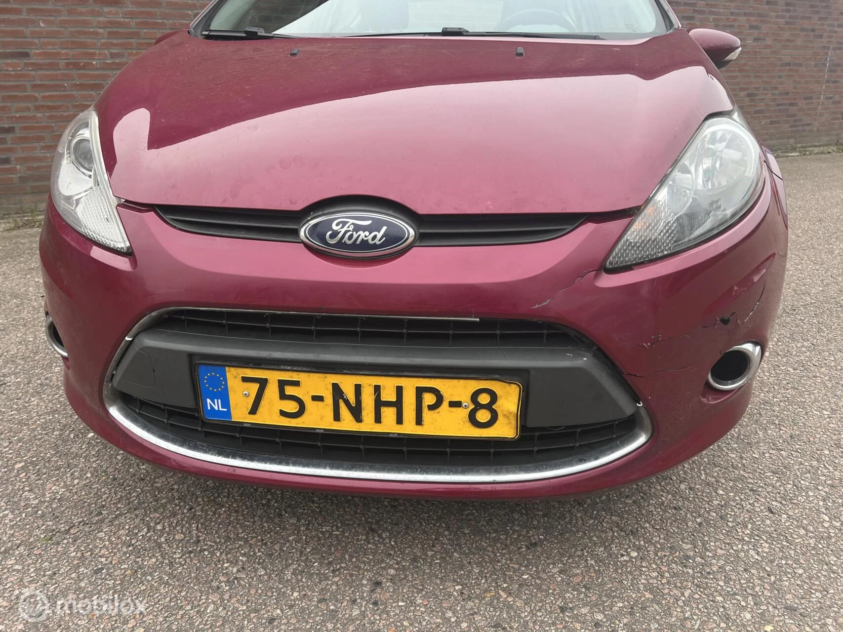 Hoofdafbeelding Ford Fiesta