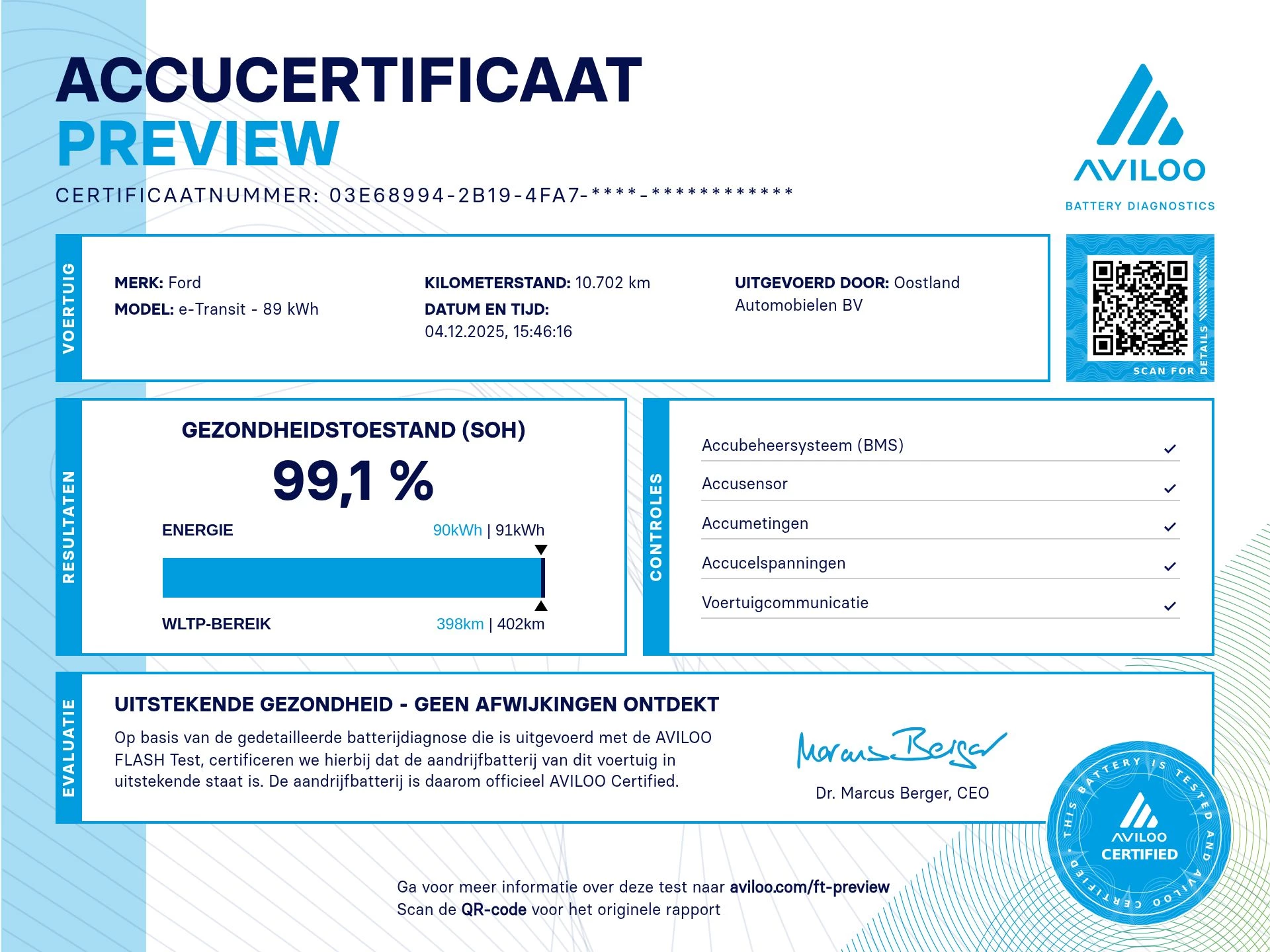 Hoofdafbeelding Ford E-Transit