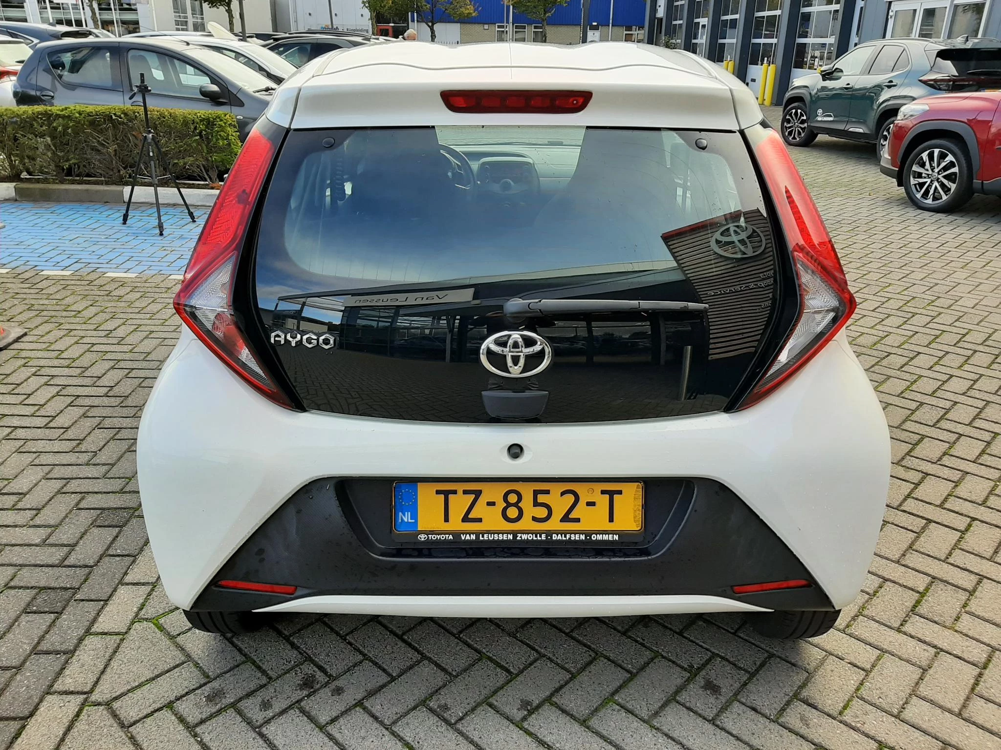 Hoofdafbeelding Toyota Aygo
