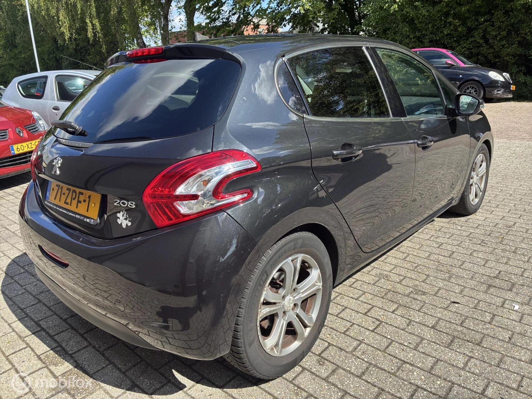 Hoofdafbeelding Peugeot 208