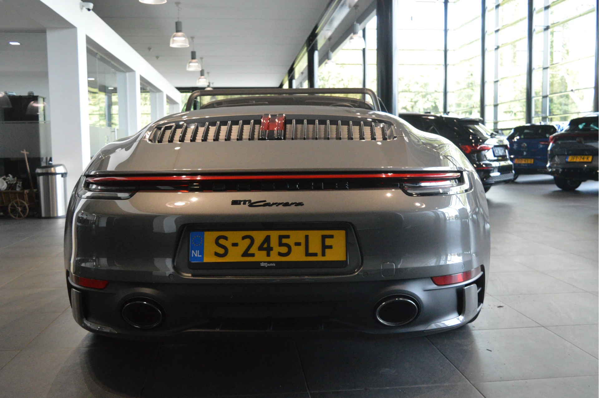 Hoofdafbeelding Porsche 911