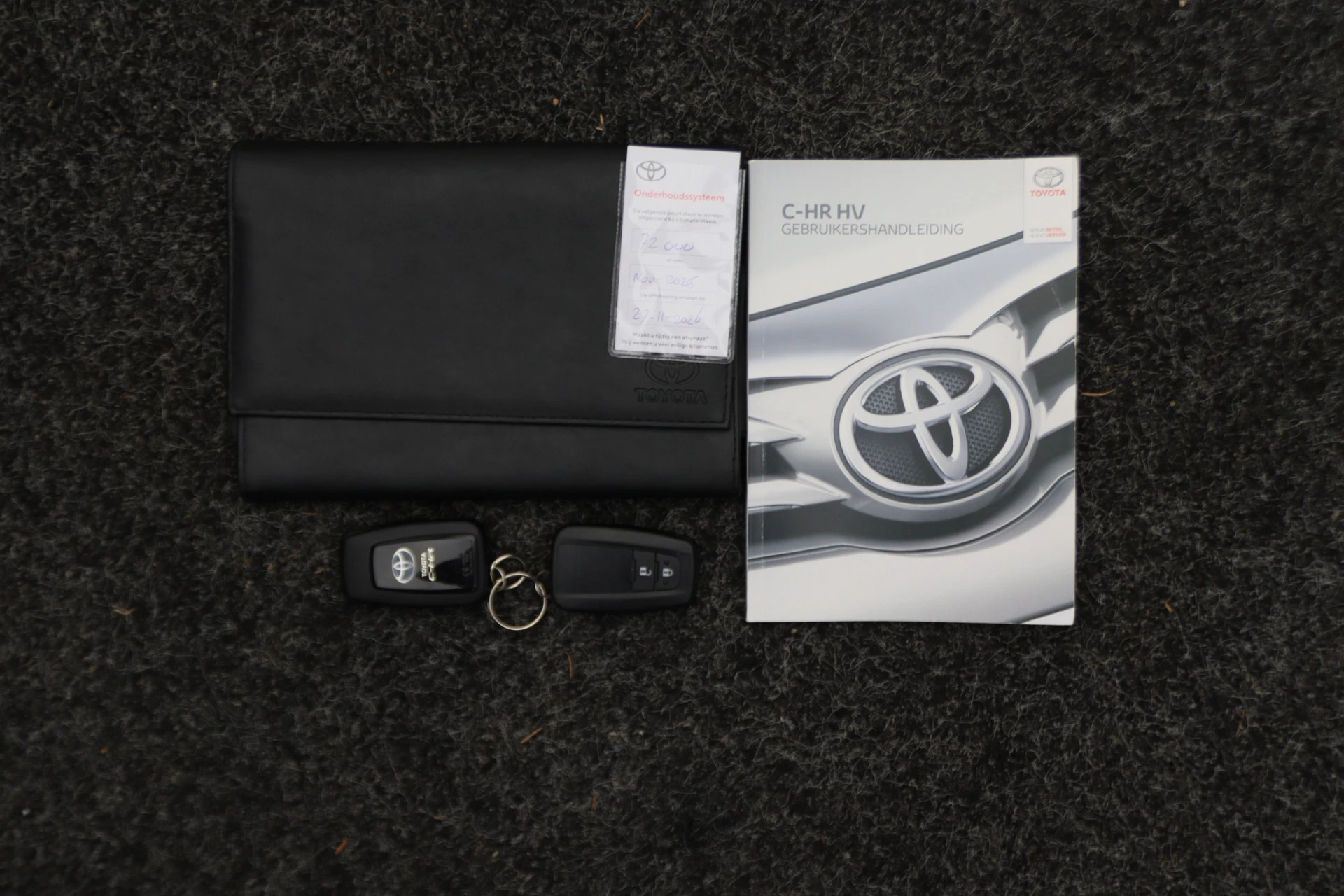 Hoofdafbeelding Toyota C-HR