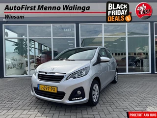 Peugeot 108 1.0 e-VTi Active|Airco|Bluetooth|Elek. Ramen|