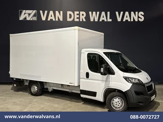 Hoofdafbeelding Peugeot Boxer Peugeot Boxer 2.2 BlueHDi 141pk Bakwagen Laadklep Euro6 Airco | Cruisecontrol Bijrijdersbank, 955kg laadvermogen