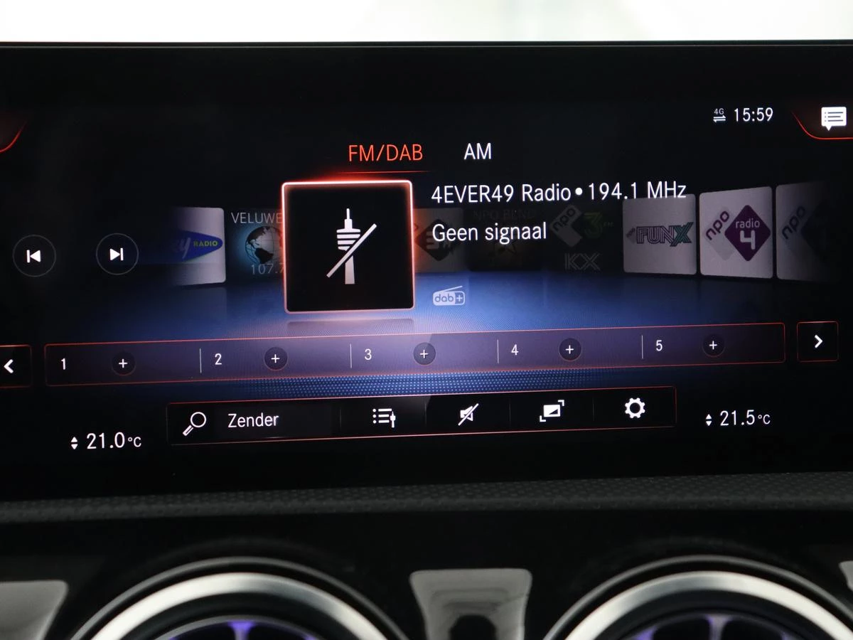 Hoofdafbeelding Mercedes-Benz A-Klasse