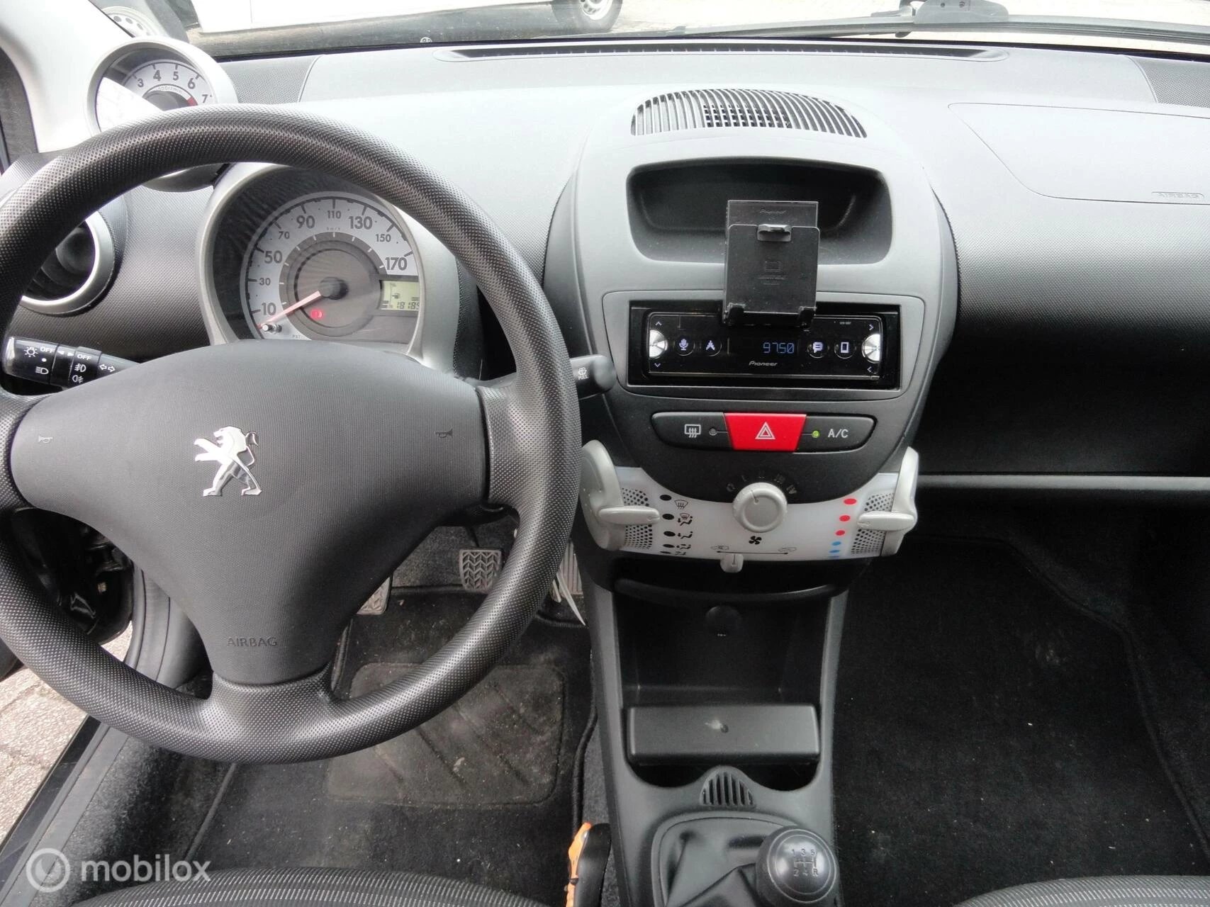 Hoofdafbeelding Peugeot 107