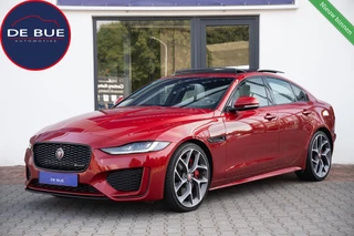 Hoofdafbeelding Jaguar XE Jaguar XE 2.0 P250 R-Dynamic HSE|1ste Eig|Org NL NAP|Facelift|Pano|CarPlay|Black Pack|BTW Auto|Matrix LED|UNIEK|Dealer Onderhouden