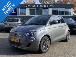 Fiat 500 Icon 42 kWh KEYLESS| STOELVERWARMING| CAMERA| DODE HOEK SENSOR| RIJKLAARPRIJS INCL. 12 MND BOVAG GARANTIE
