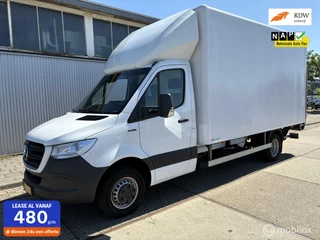 Mercedes Sprinter 316 EURO VI-D automaat laadklep nwstaat
