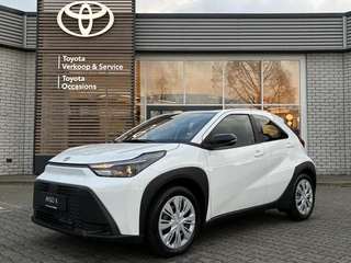 Toyota Aygo X Hybrid 115 play NIEUW & DIRECT LEVERBAAR!! CLIMA AD-CRUISE EL-RAMEN PARKCAMERA APPLE/ANDROID