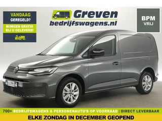 Volkswagen Caddy 2.0 TDI Style L1H1 | NIEUW | BPM Vrij | Automaat Airco Camera Cruise Carplay LED Navi DSG 16"LMV PDC