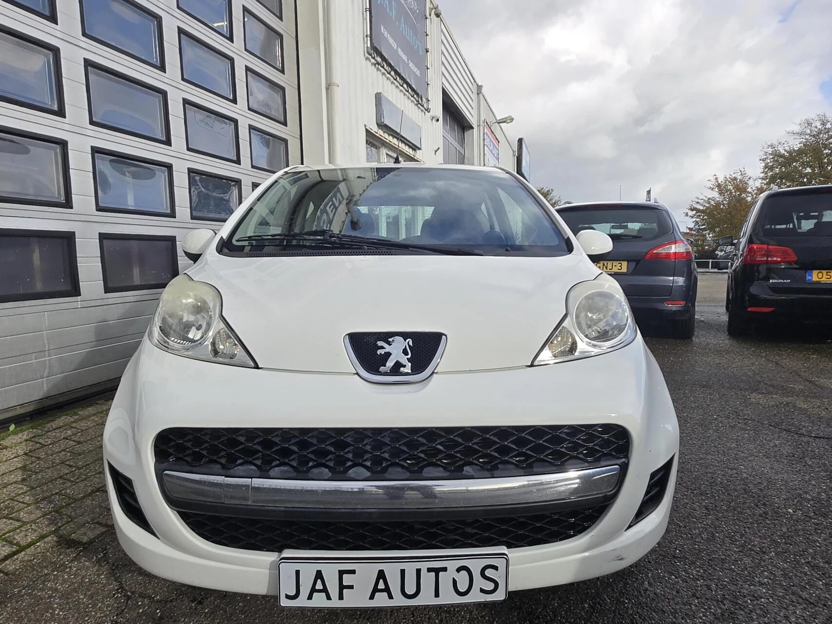 Hoofdafbeelding Peugeot 107