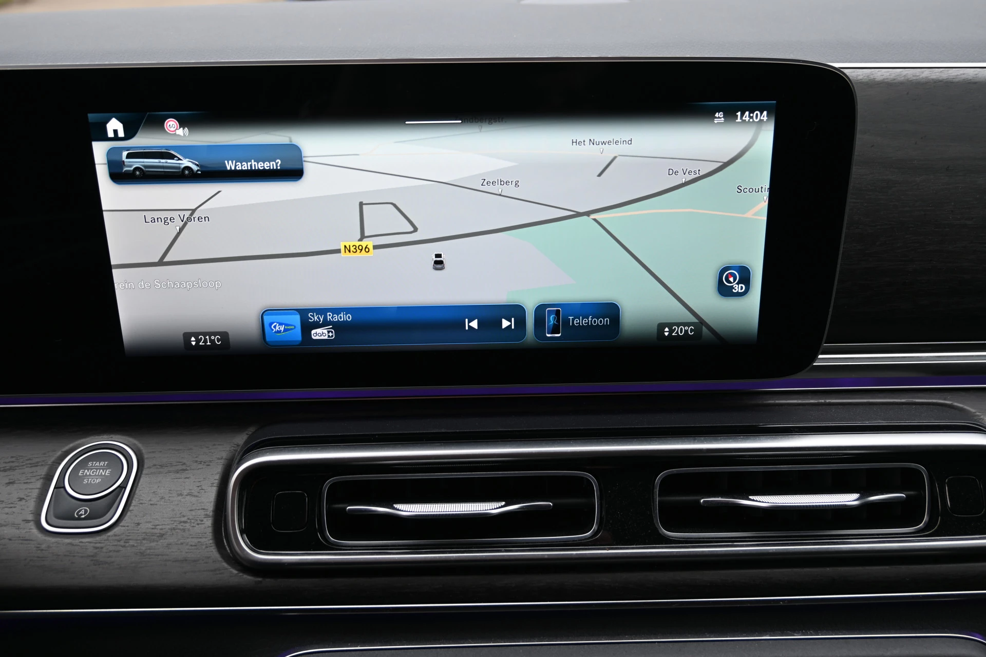 Hoofdafbeelding Mercedes-Benz V-Klasse