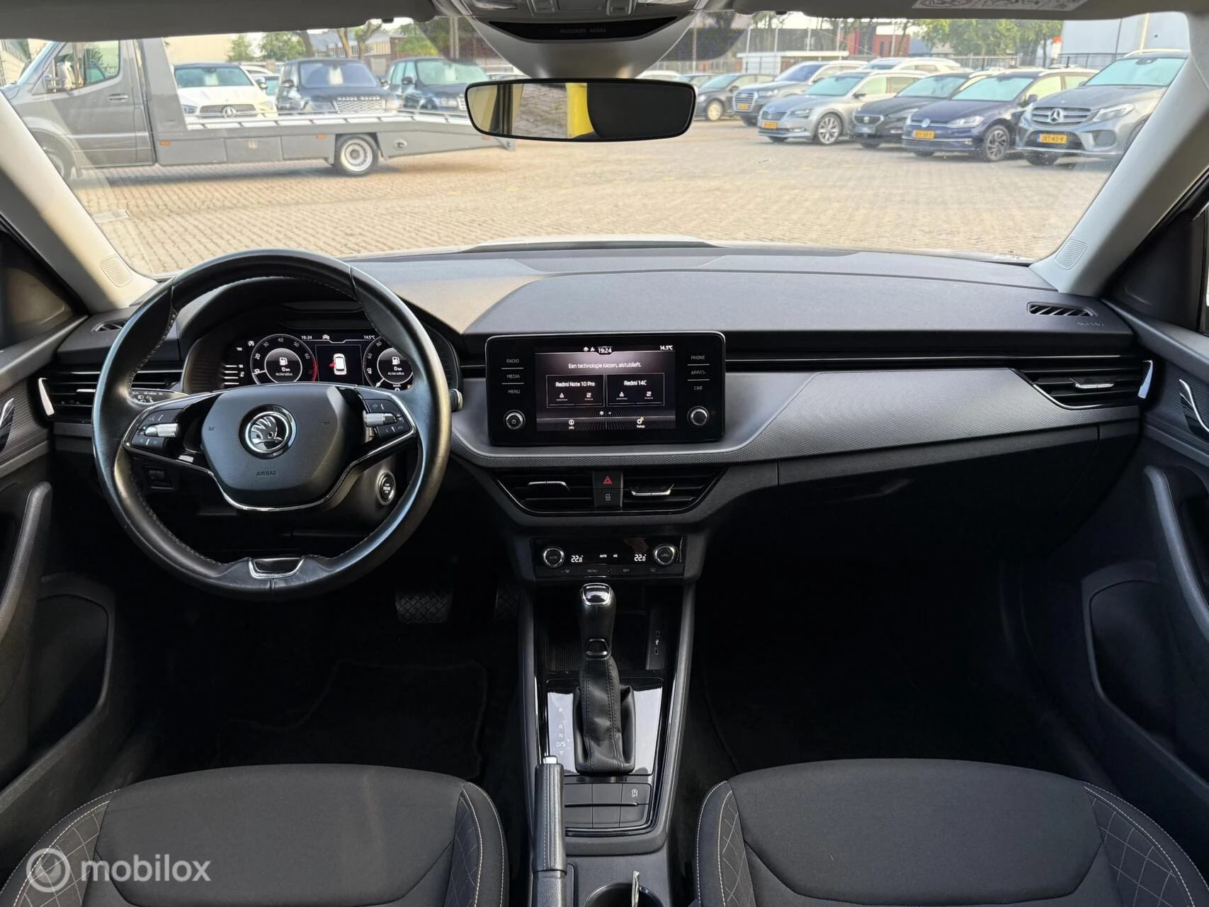 Hoofdafbeelding Škoda Kamiq