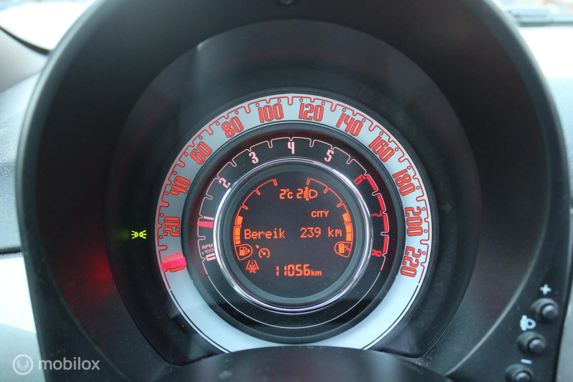 Hoofdafbeelding Fiat 500C