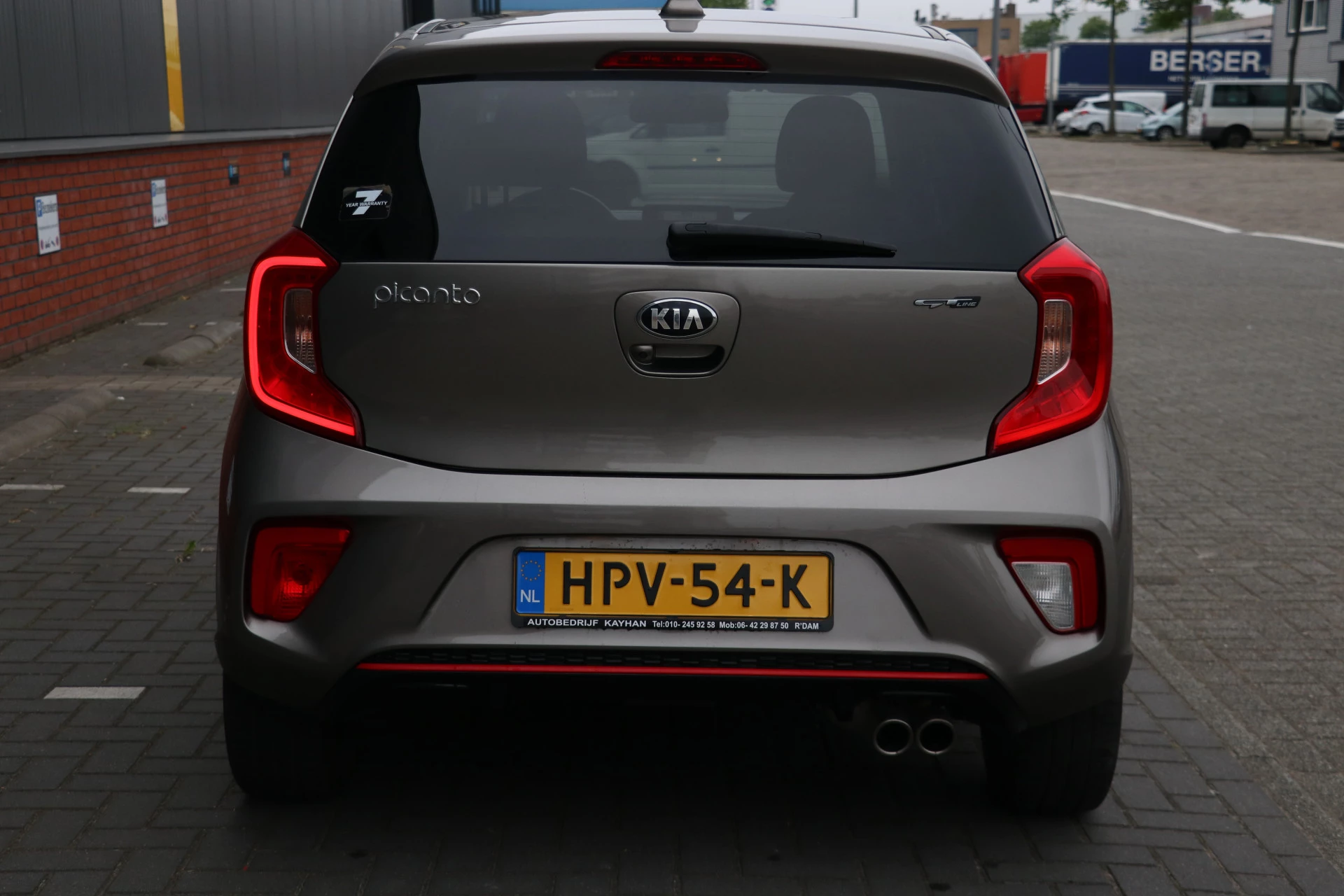 Hoofdafbeelding Kia Picanto