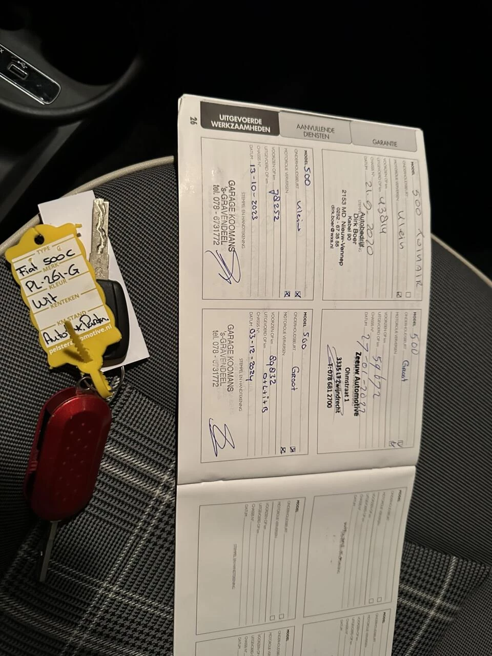 Hoofdafbeelding Fiat 500