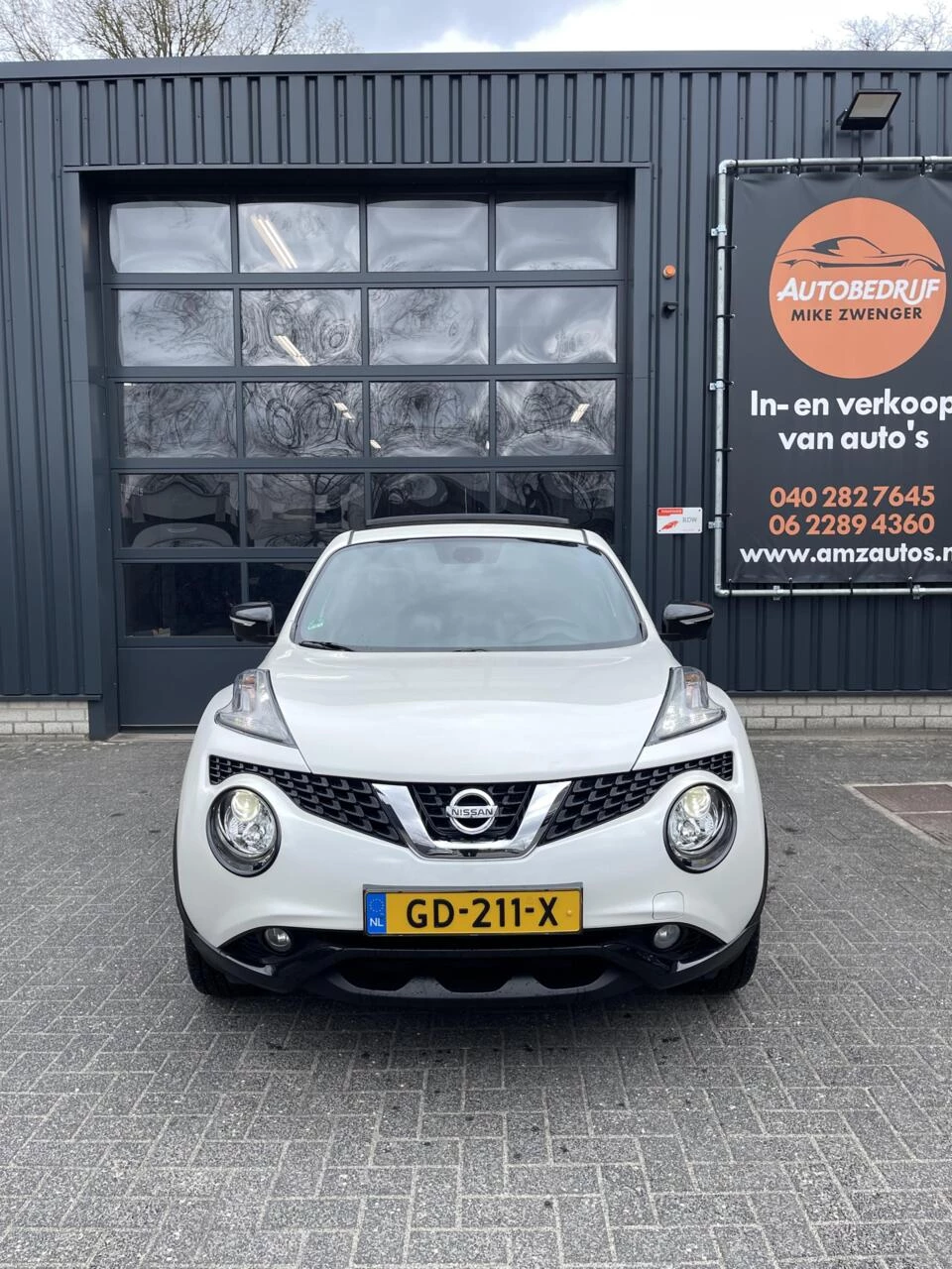 Hoofdafbeelding Nissan Juke