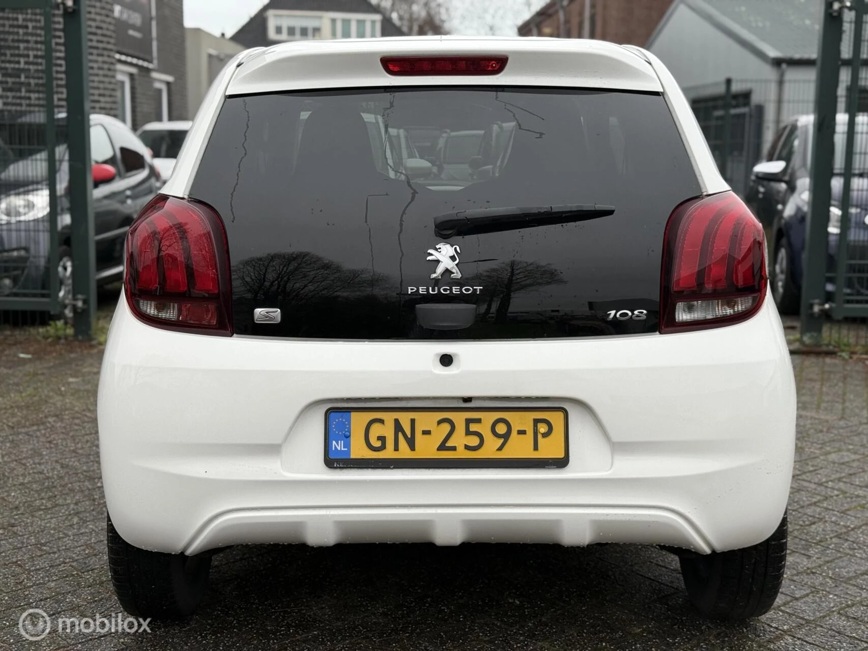 Hoofdafbeelding Peugeot 108