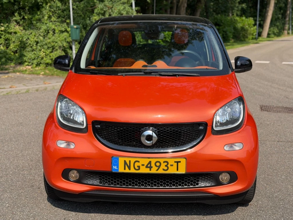 Hoofdafbeelding smart Forfour