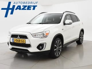 Mitsubishi ASX 1.6 + APPLE CARPLAY / 19 INCH LMV / CAMERA / STOELVERW. / XENON / NAVIGATIE