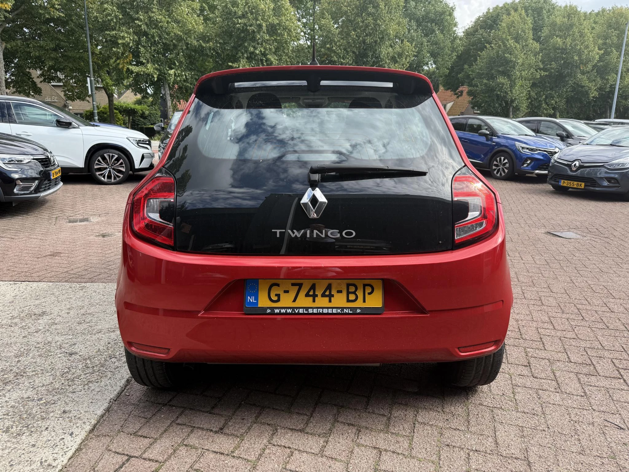 Hoofdafbeelding Renault Twingo