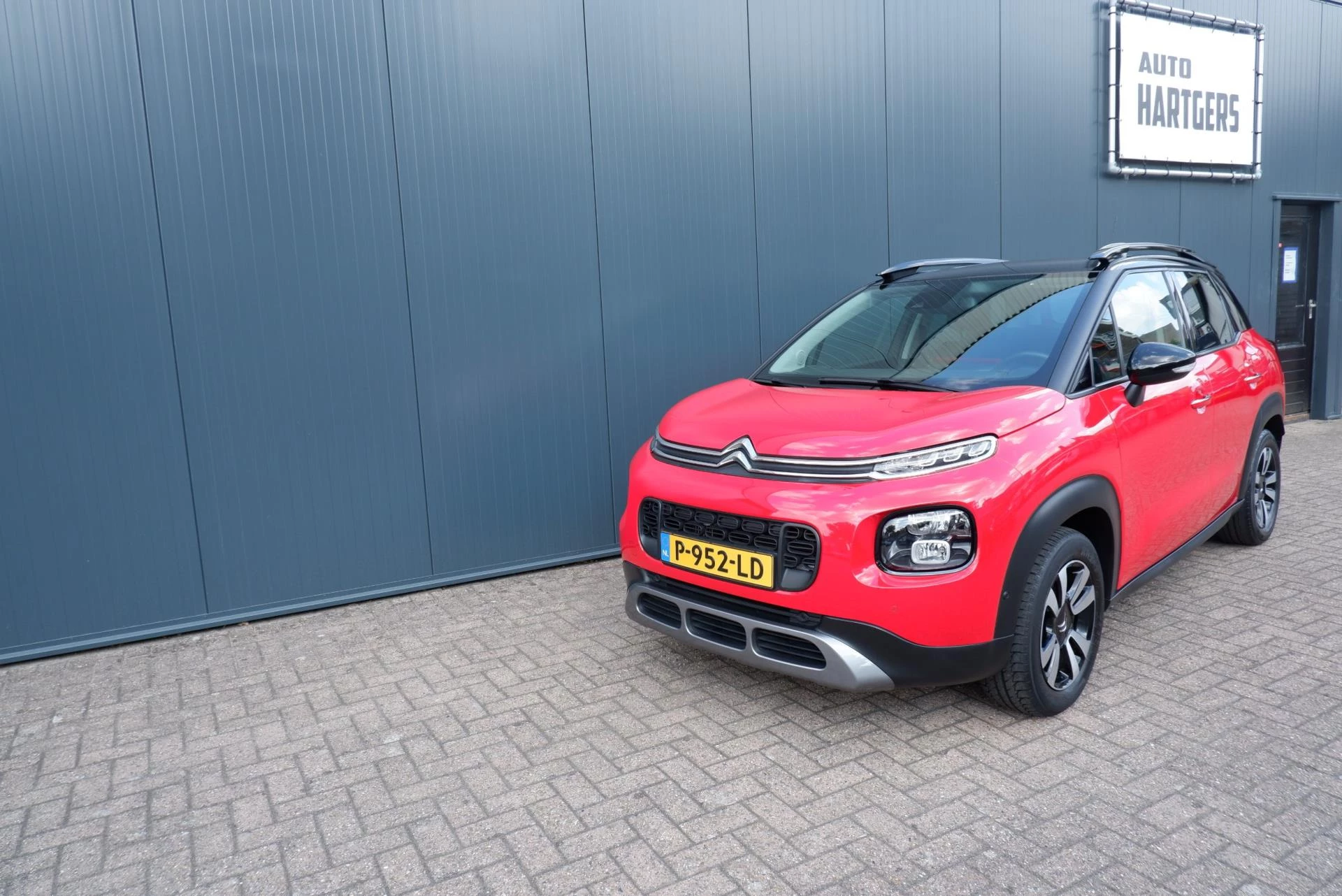 Hoofdafbeelding Citroën C3 Aircross