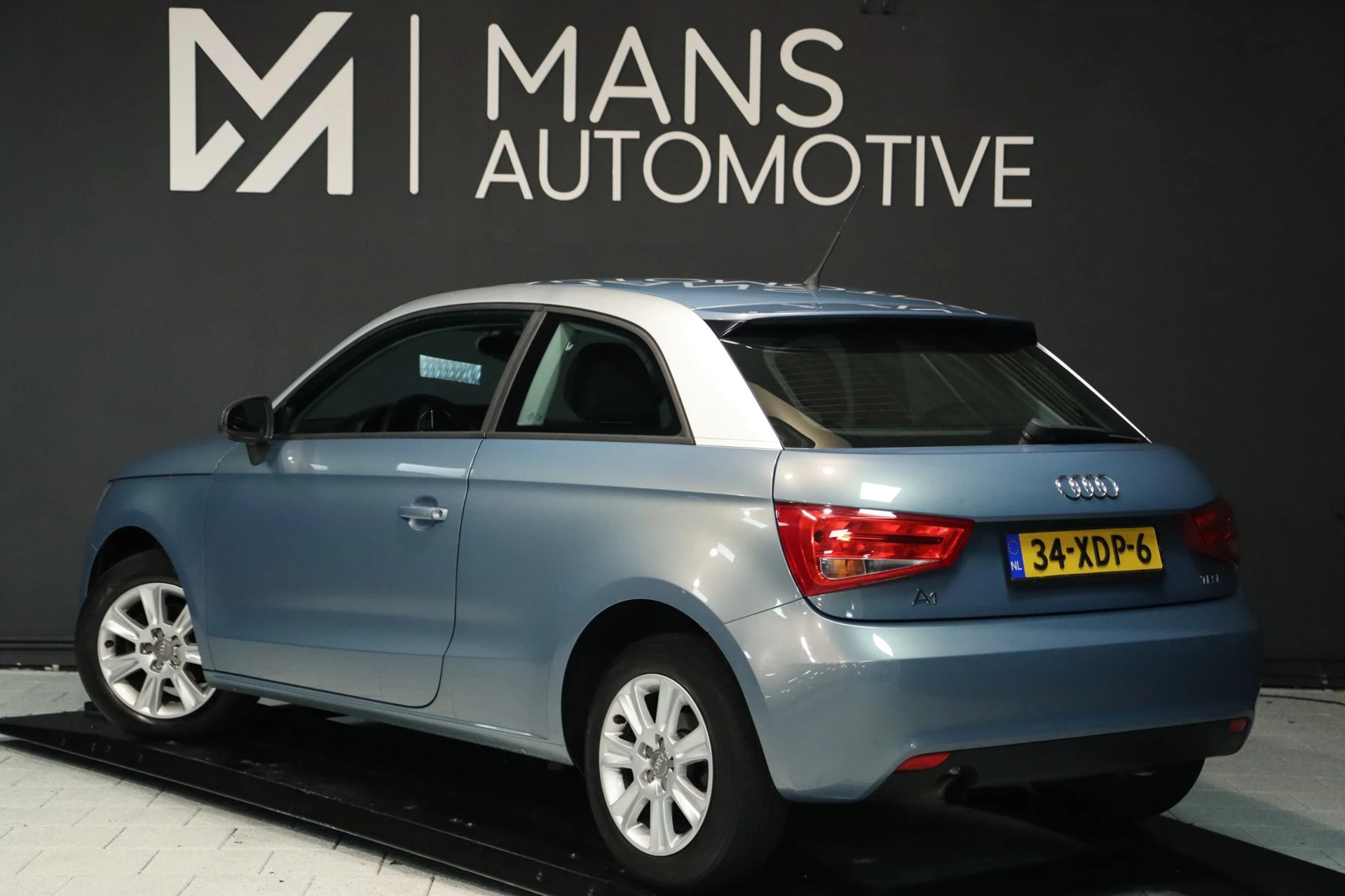 Hoofdafbeelding Audi A1