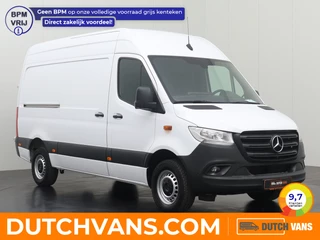 Mercedes-Benz Sprinter 317CDI L2H2 | Fabrieksgarantie | Navigatie | Camera | Cruise | Airco | 3-Persoons